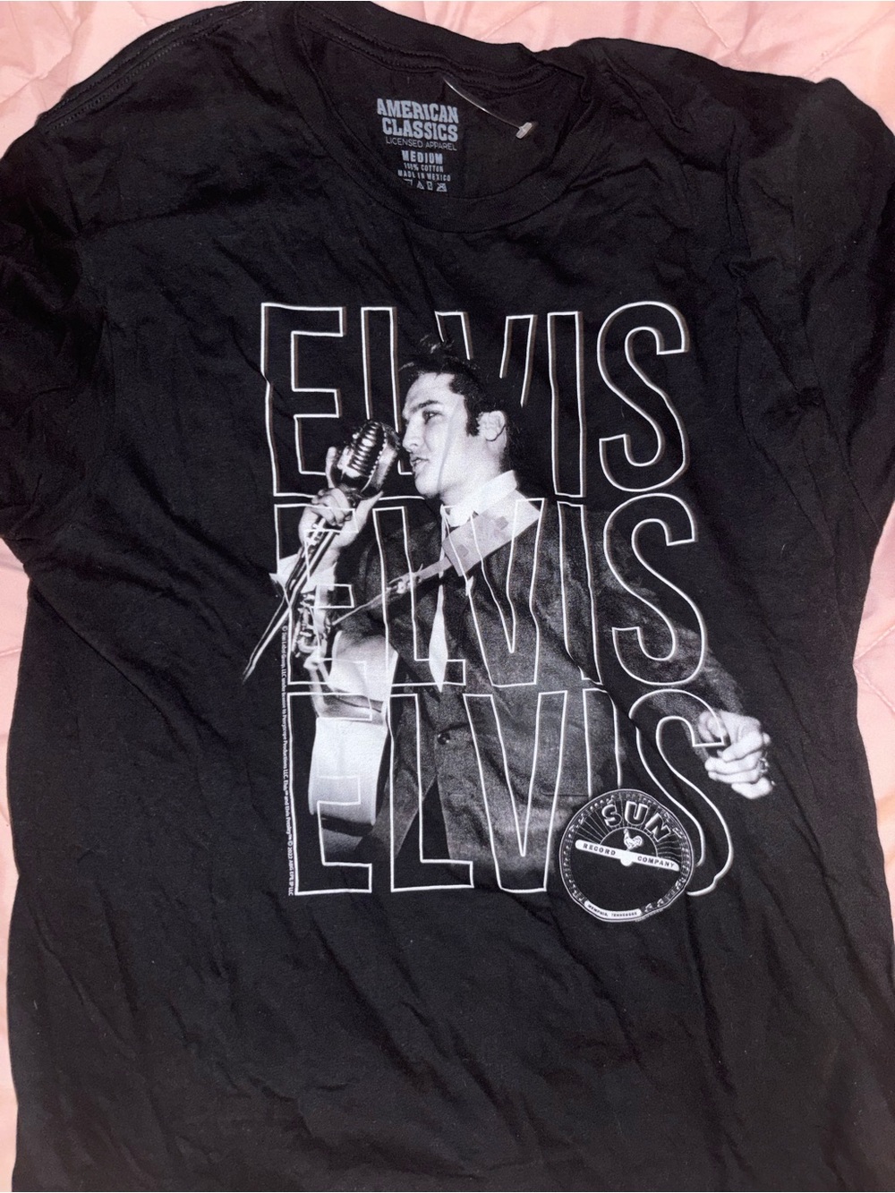 Brand new Elvis Presley Women’s Medium Tshirt